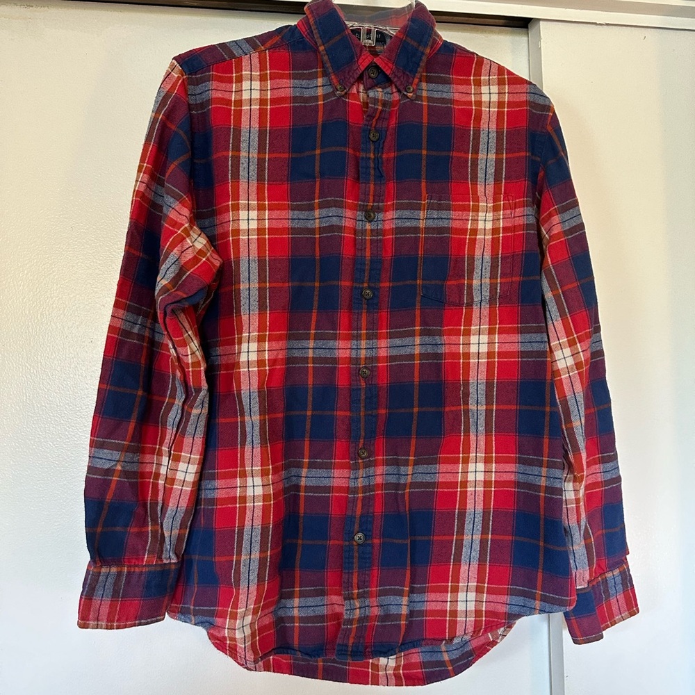 St. John Bay Flannel Shirt